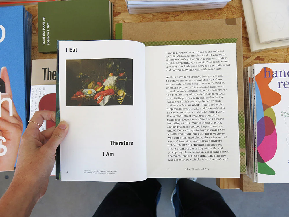 Ellen Mara De Wachter – More Than the Eyes: Art, Food and the Senses - Image 2