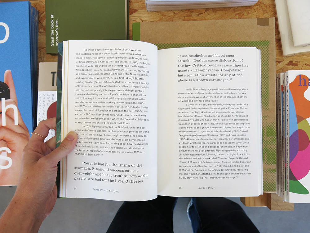 Ellen Mara De Wachter – More Than the Eyes: Art, Food and the Senses - Image 4
