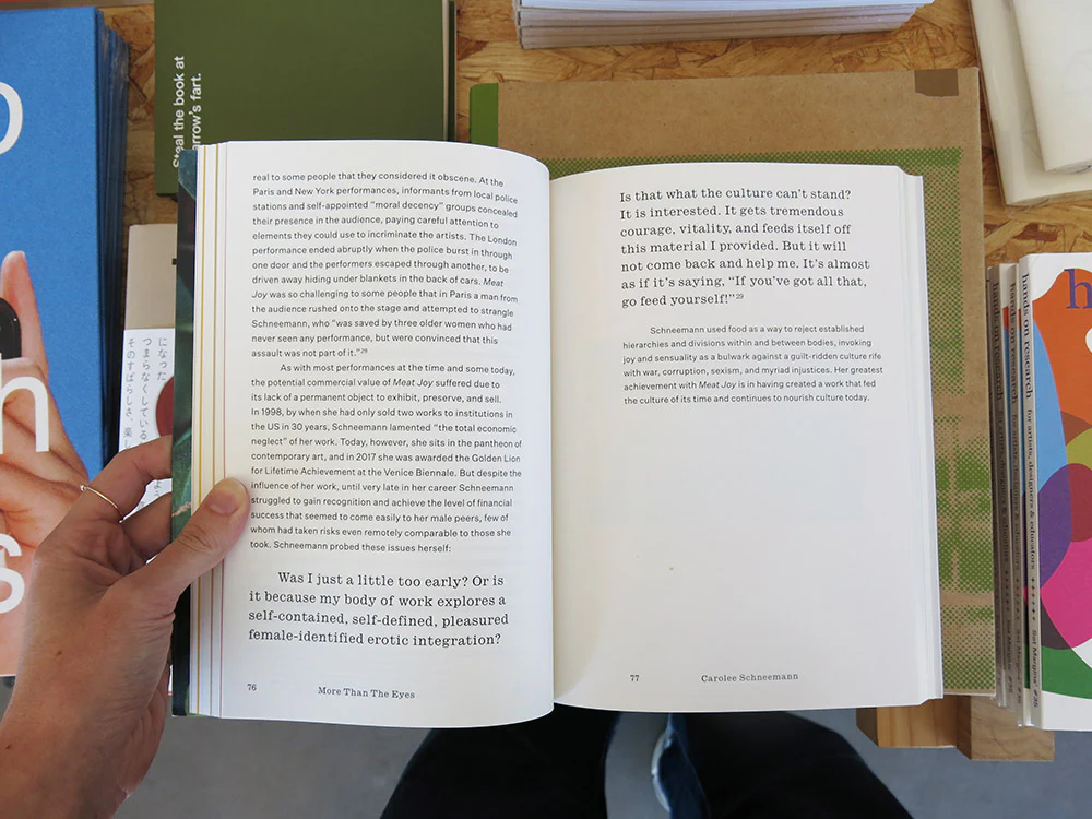 Ellen Mara De Wachter – More Than the Eyes: Art, Food and the Senses - Image 6