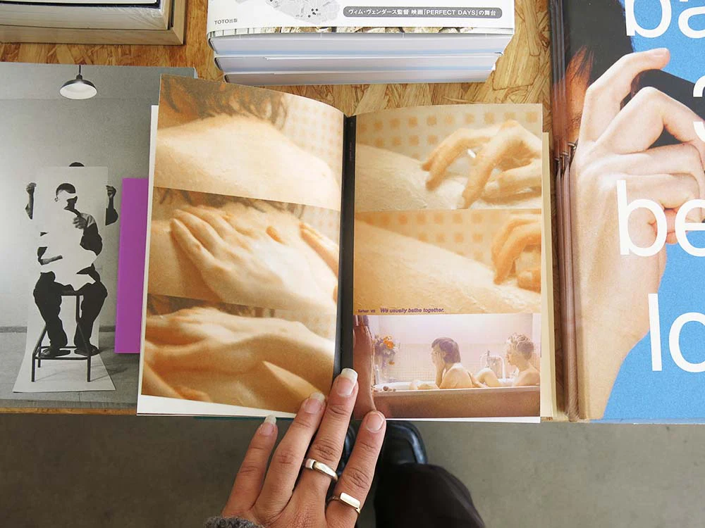 PRE-ORDER: Ester M. Bergsmark: voice under - Image 6