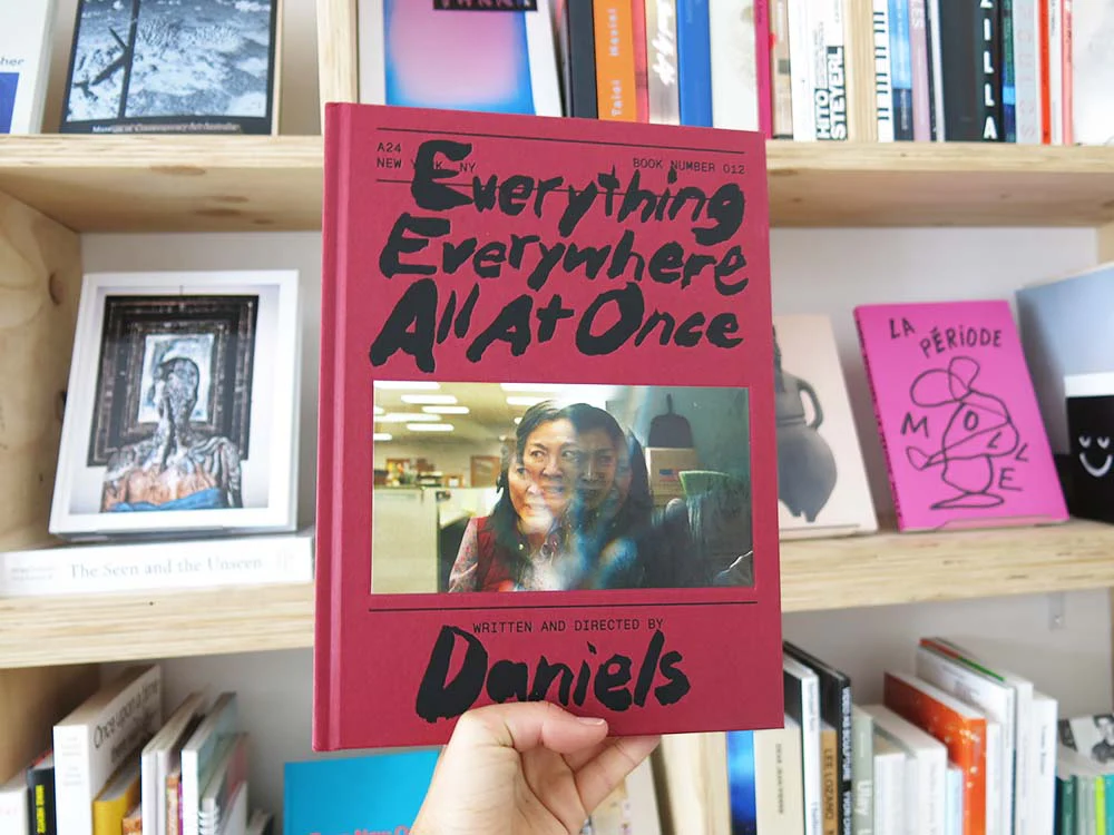 Everything Everywhere All at Once Screenplay Book