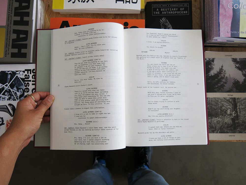 Everything Everywhere All at Once Screenplay Book - Image 2