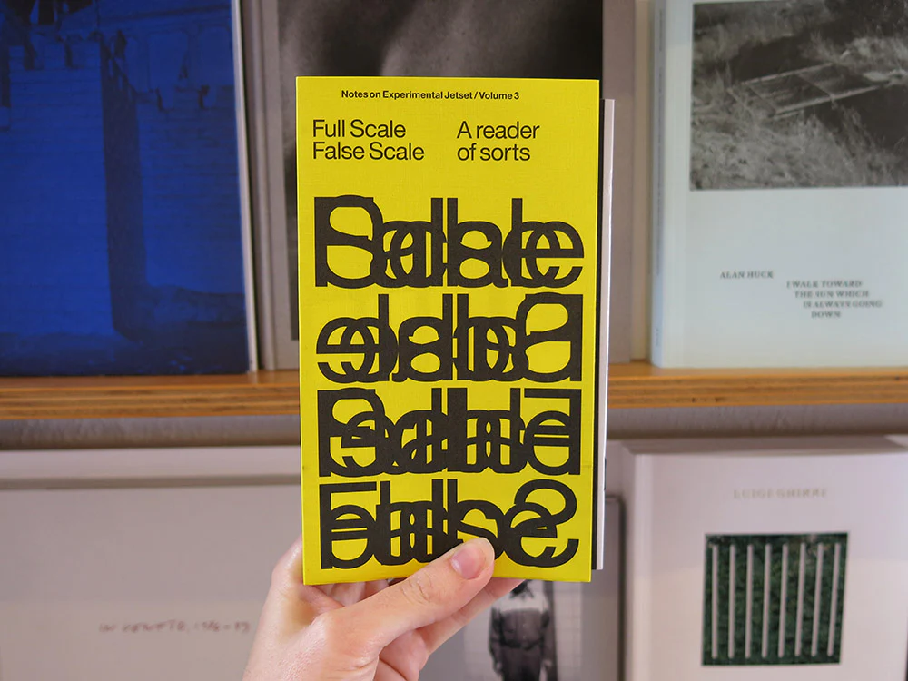 Experimental Jetset â Full Scale False Scale