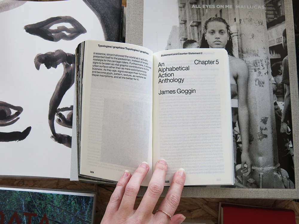 Experimental Jetset – Statement and Counter-Statement 2: Typologies/Typographies/Topologies/Topographies - Image 10