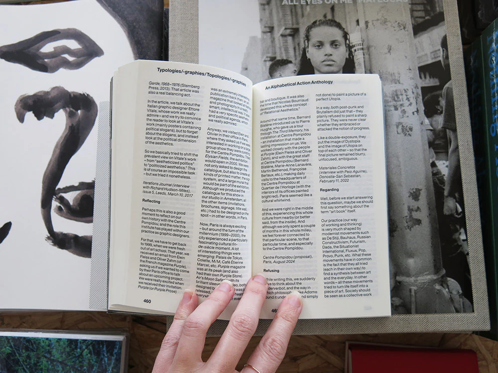 Experimental Jetset – Statement and Counter-Statement 2: Typologies/Typographies/Topologies/Topographies - Image 11