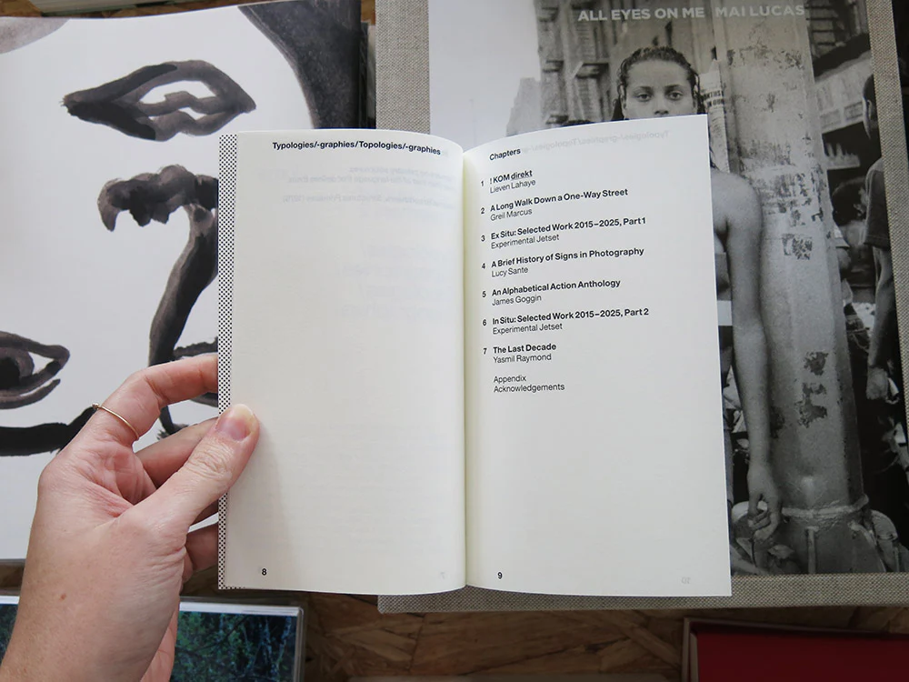 Experimental Jetset – Statement and Counter-Statement 2: Typologies/Typographies/Topologies/Topographies - Image 2