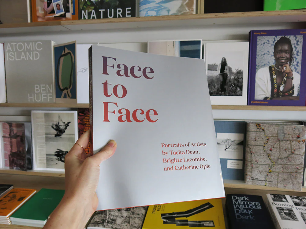 Face to Face: Portraits of Artists by Tacita Dean, Brigitte Lacombe, and Catherine Opie