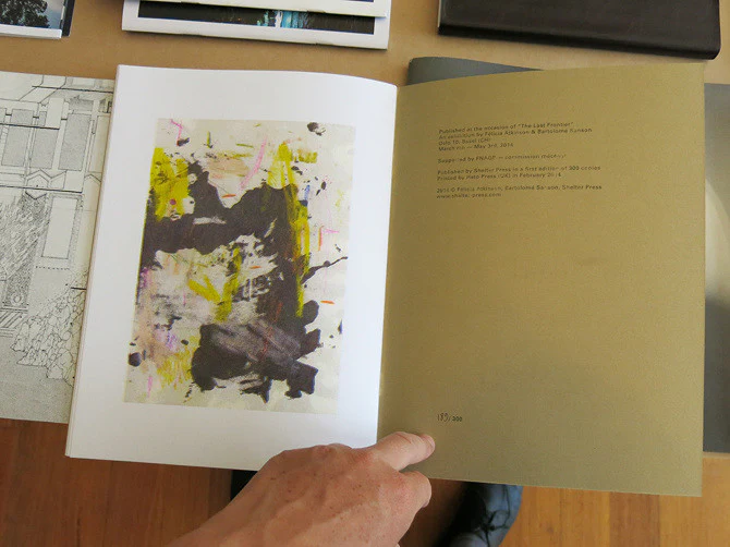 Félicia Atkinson & Bartolomé Sanson - The Last Frontier - Image 9