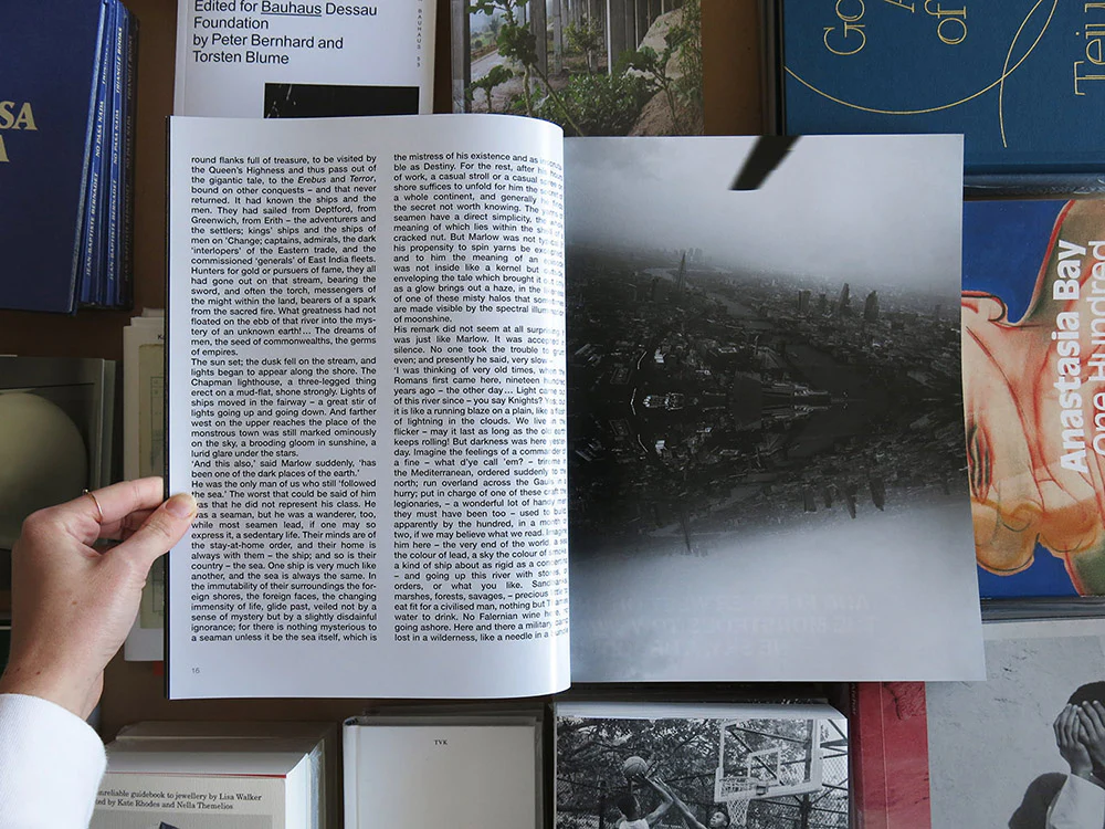 Fiona Banner & Paolo Pellegrin – Heart of Darkness by Joseph Conrad - Image 2