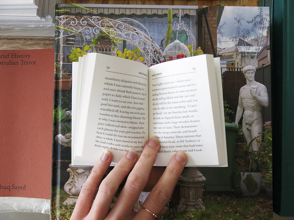 Eileen Myles – Bread and Water - Image 4