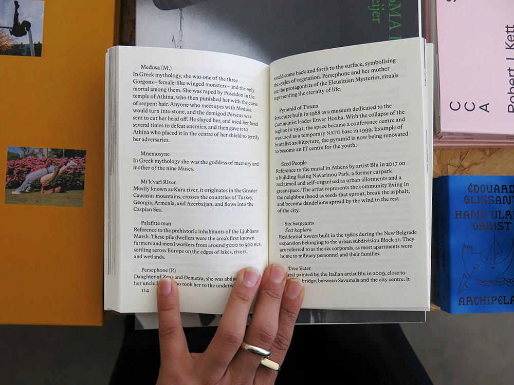 Francesca Cocchiara & Sergios Strigklogiannis – Atlas of Urban Mythologies - Image 4