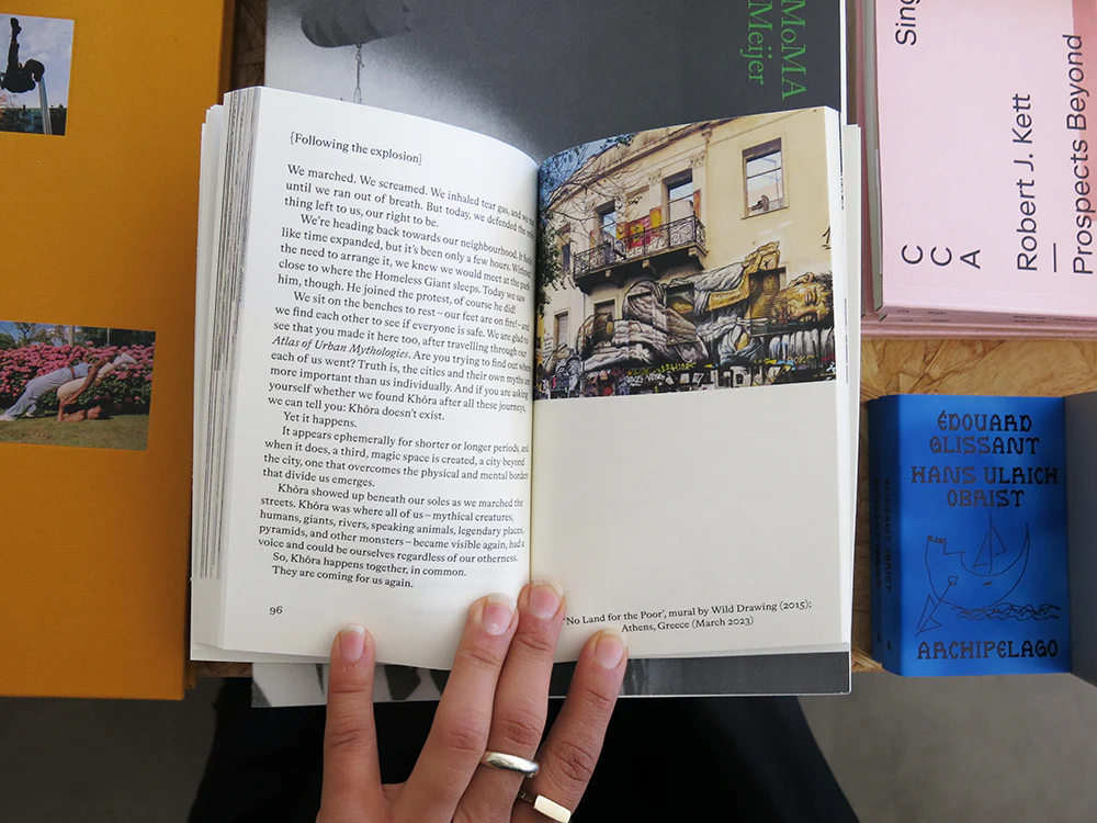 Francesca Cocchiara & Sergios Strigklogiannis – Atlas of Urban Mythologies - Image 5