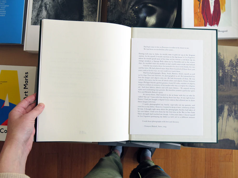 François Halard – Papa - Image 8