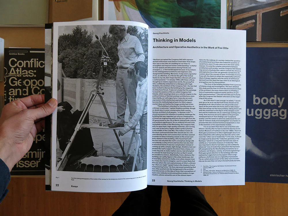 Frei Otto - Thinking by Modeling - Image 3