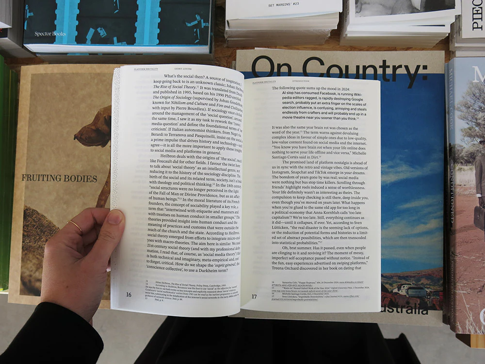 PRE-ORDER: Geert Lovink – Platform Brutality: Closing Down Internet Toxicity - Image 3
