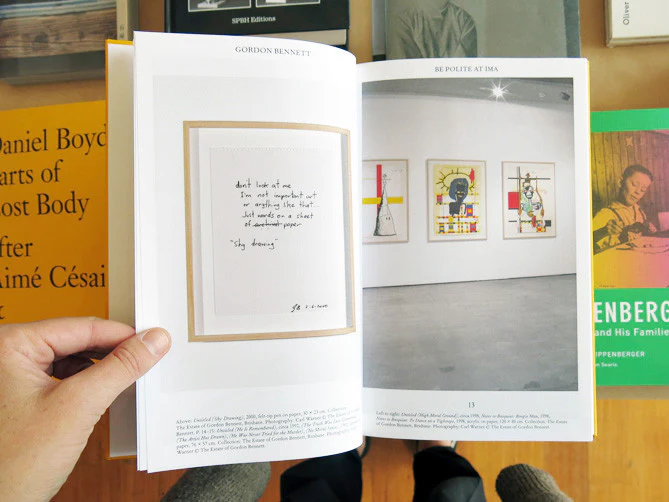 Gordon Bennett – Be Polite - Image 3