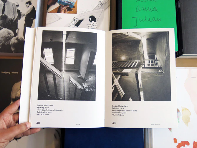 Gordon Matta-Clark - Splitting, Cutting, Writing, Drawing, Eating - Image 4