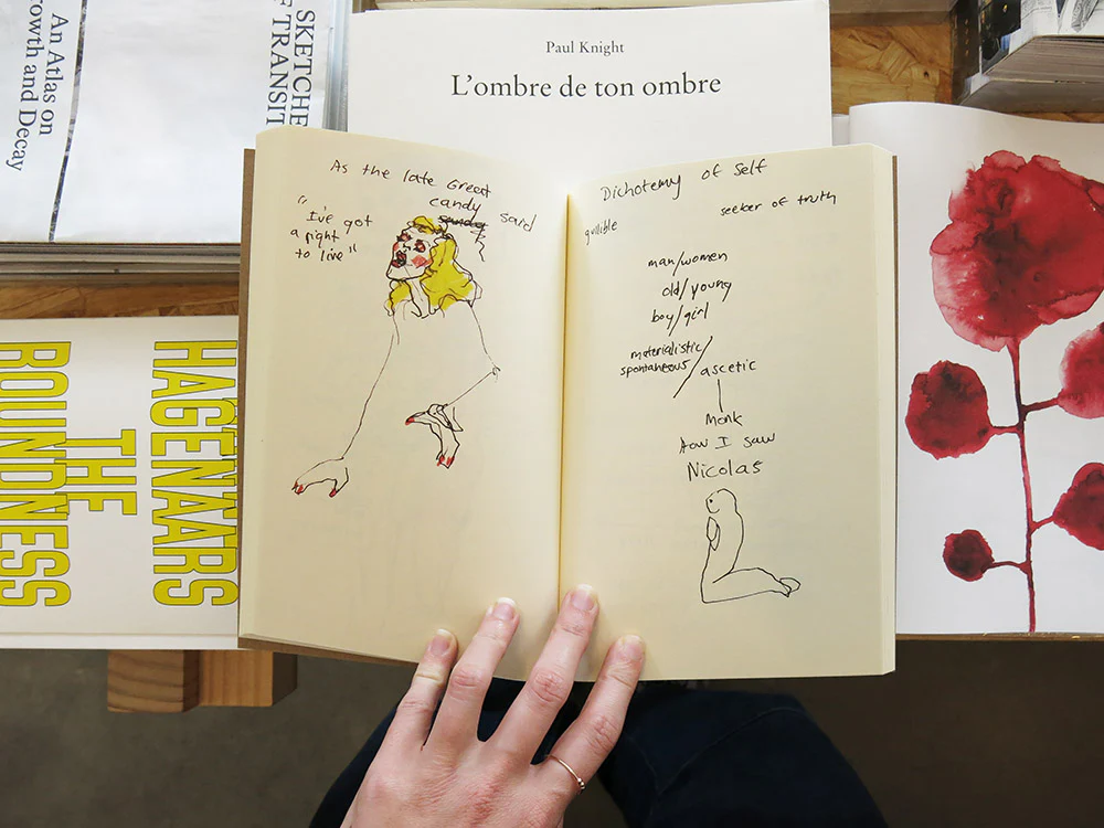 Greer Lankton – Sketchbook, September 1977 - Image 5
