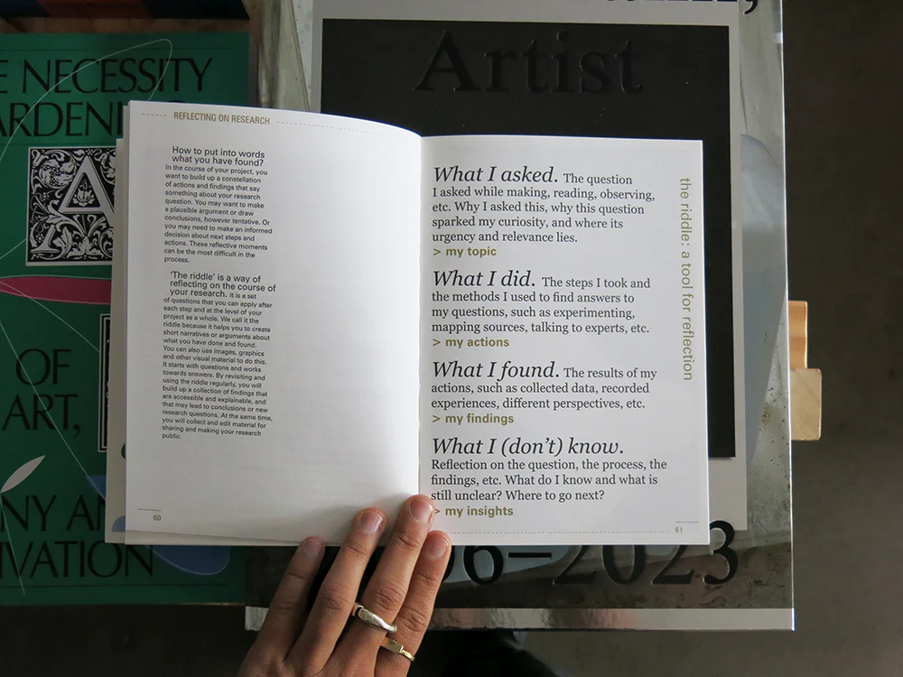 Hands on research for artists, designers & educators - Image 3