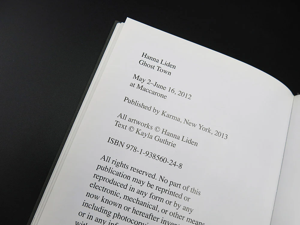 Hanna Liden – Ghost Town (Rare) - Image 7