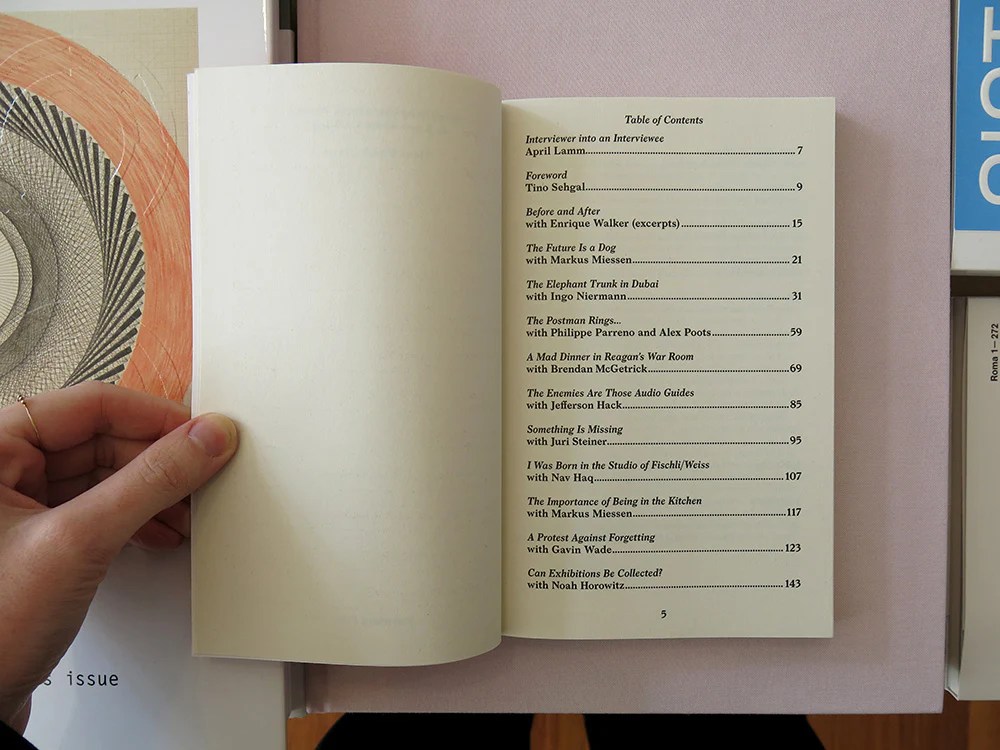 Hans Ulrich Obrist – Everything You Always Wanted to Know About Curating* - Image 2