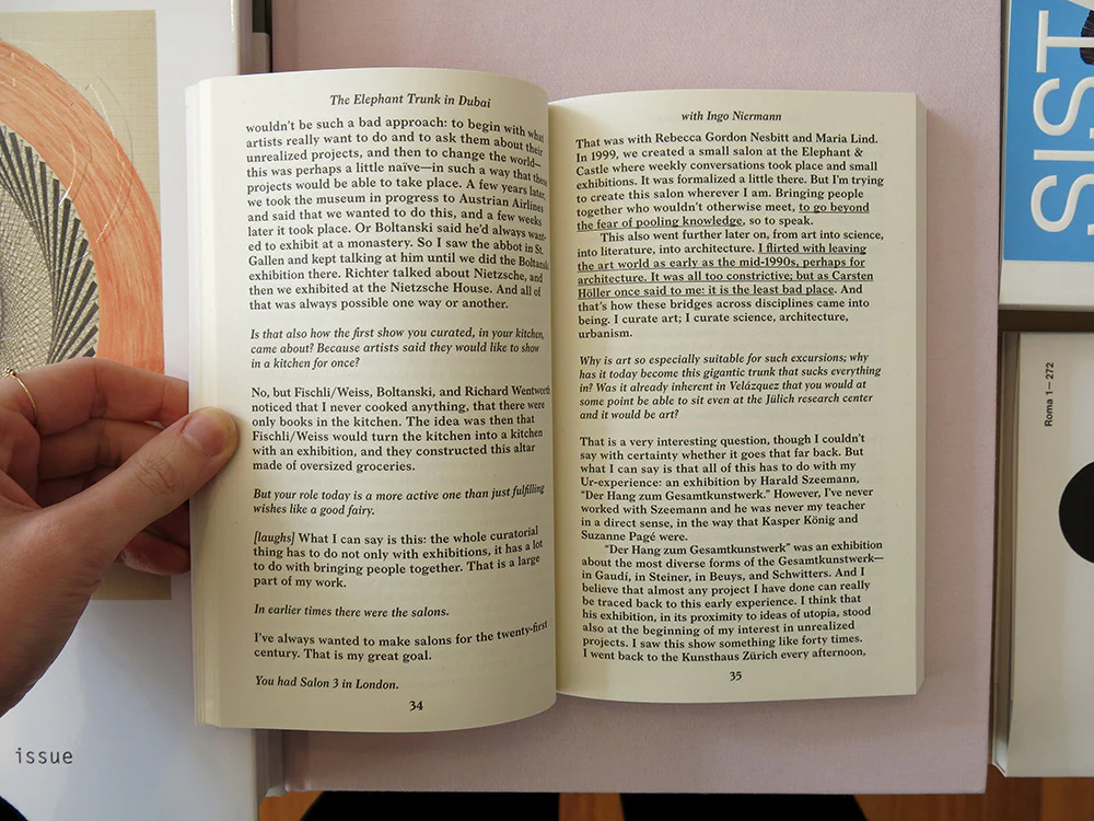 Hans Ulrich Obrist – Everything You Always Wanted to Know About Curating* - Image 3
