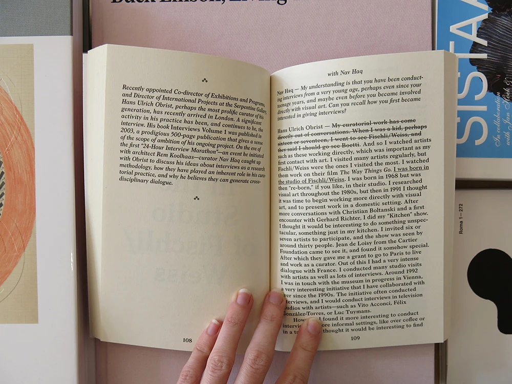 Hans Ulrich Obrist – Everything You Always Wanted to Know About Curating* - Image 5