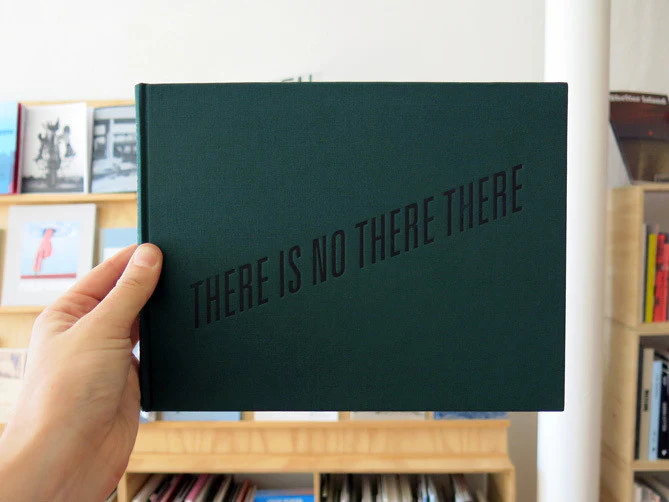 Harold Ancart - THERE IS NO THERE THERE