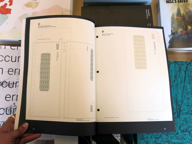 IBM – Graphic Design Guide From 1969 To 1987 - Image 4