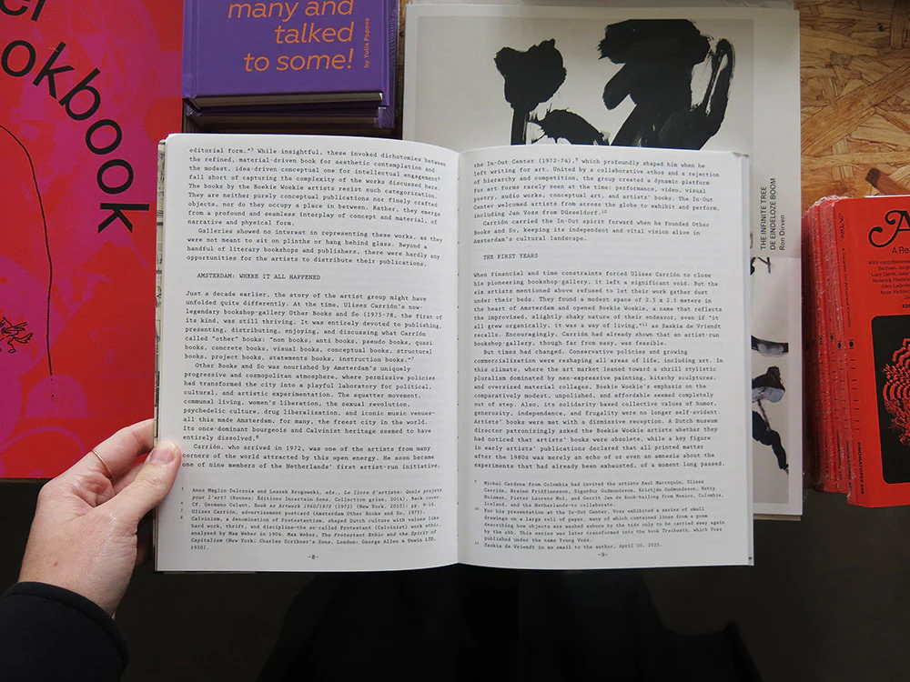 In the Wake of Blind Navigation. Boekie Woekie – Books by Artists - Image 3