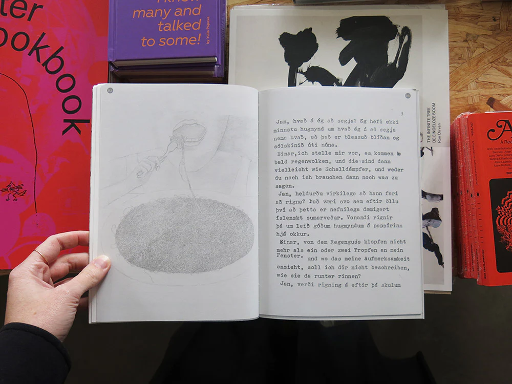 In the Wake of Blind Navigation. Boekie Woekie – Books by Artists - Image 4