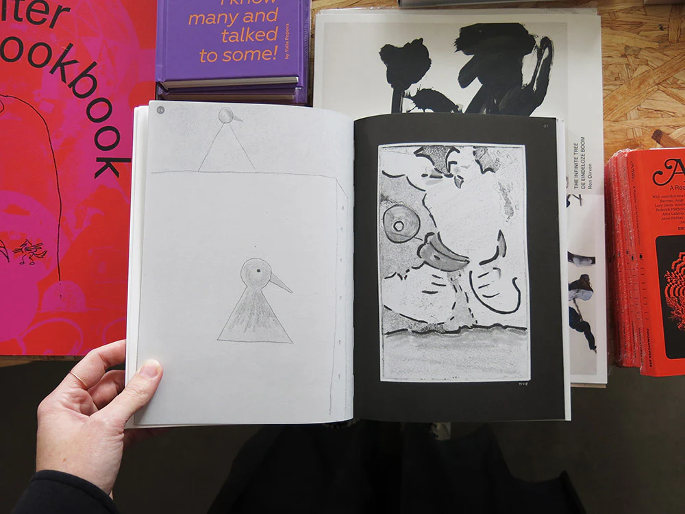 In the Wake of Blind Navigation. Boekie Woekie – Books by Artists - Image 5