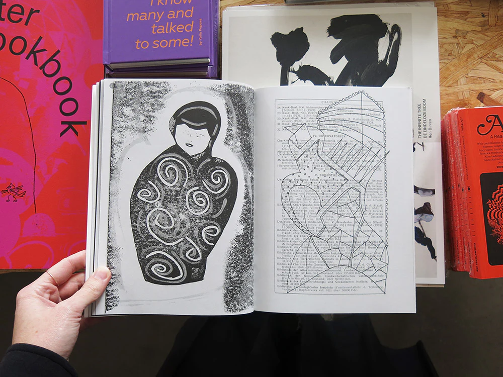 In the Wake of Blind Navigation. Boekie Woekie – Books by Artists - Image 6