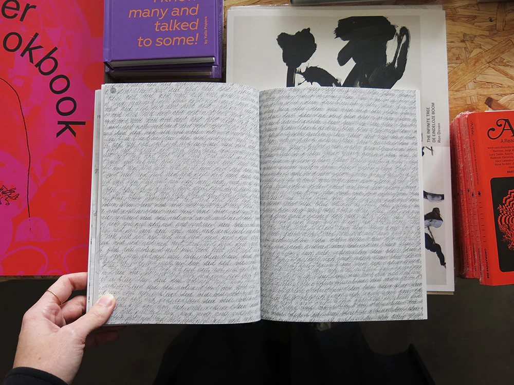 In the Wake of Blind Navigation. Boekie Woekie – Books by Artists - Image 8