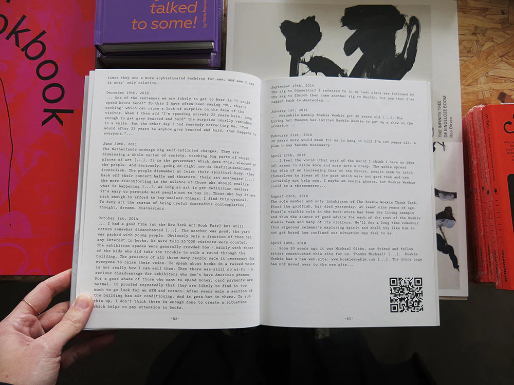 In the Wake of Blind Navigation. Boekie Woekie – Books by Artists - Image 9