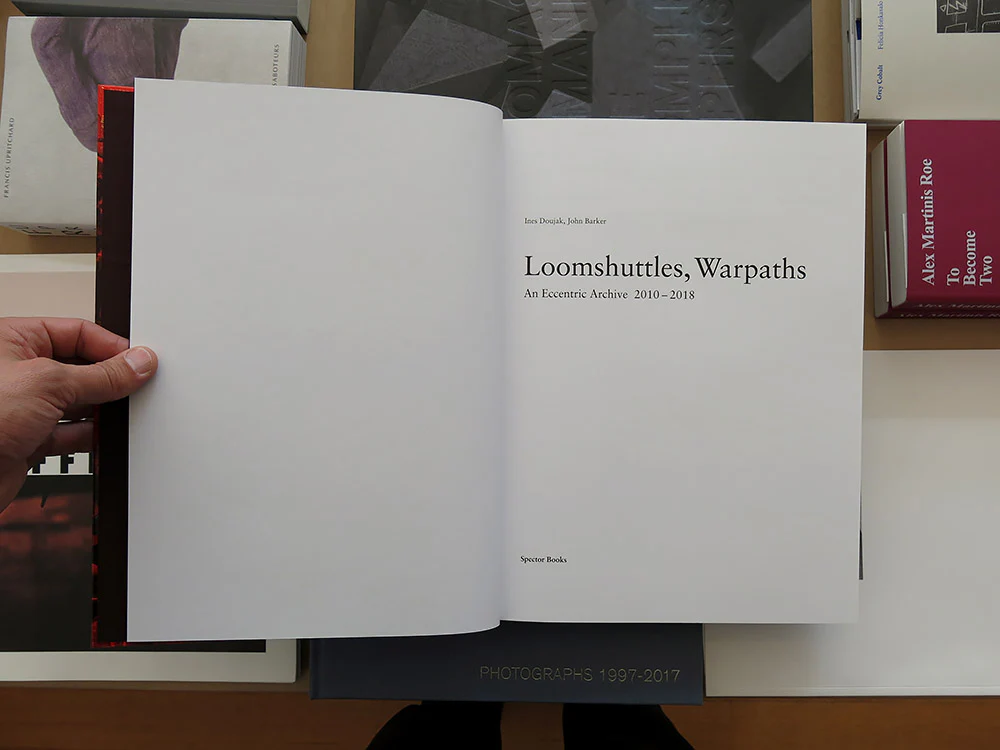 Ines Doujak & John Barker – Loomshuttles, Warpaths 2010-2018 - Image 2