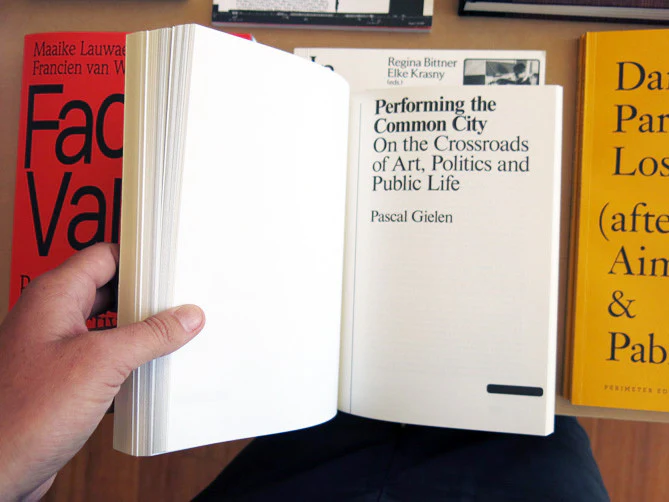Interrupting The City: Artistic Constitutions of the Public Sphere - Image 7