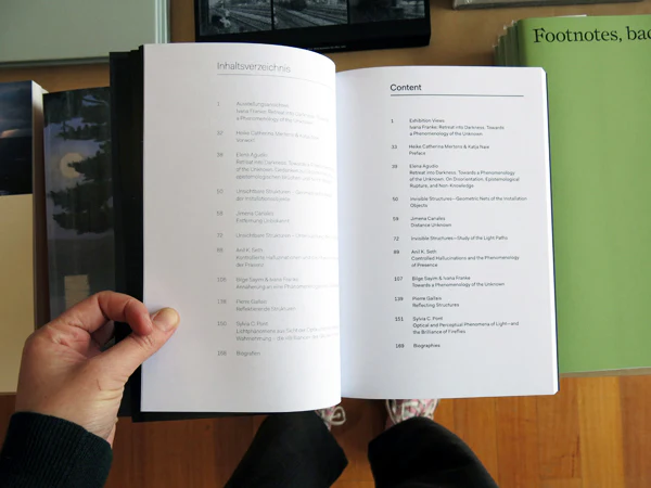 Ivana Franke – Retreat Into Darkness: Towards a Phenomenology of the Unknown - Image 6