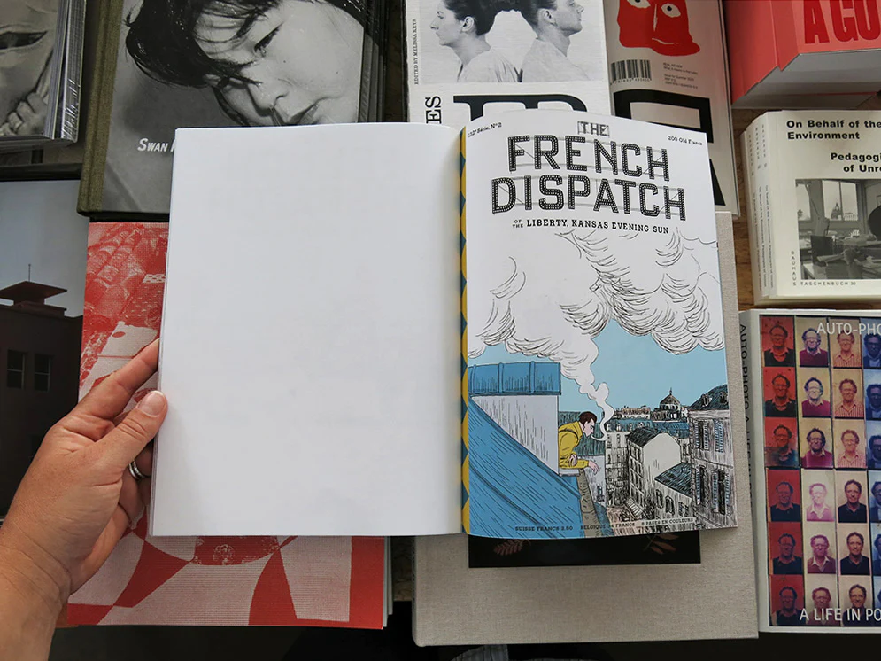 Javi Aznarez – The French Dispatch Covers - Image 10