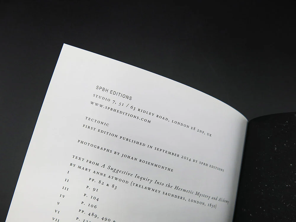 Johan Rosenmunthe – Tectonic (Rare) - Image 5