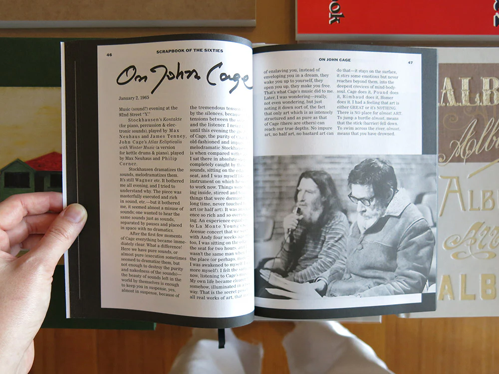 Jonas Mekas – Scrapbook of the Sixties: Writings 1958-2010 (Second Edition) - Image 3