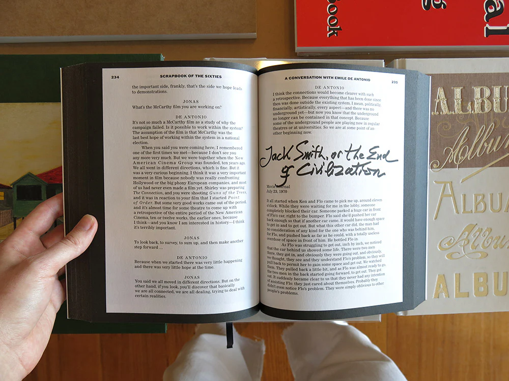 Jonas Mekas – Scrapbook of the Sixties: Writings 1958-2010 (Second Edition) - Image 4
