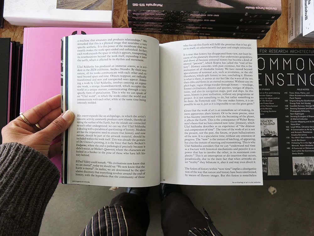 Jonathan Uliel Saldanha: Surface Disorder / Superfície Desordem - Image 7
