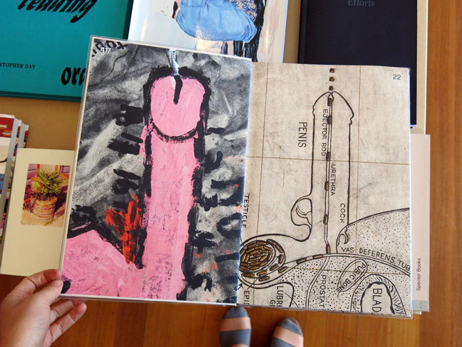 Judith Bernstein - Dicks of Death - Image 2