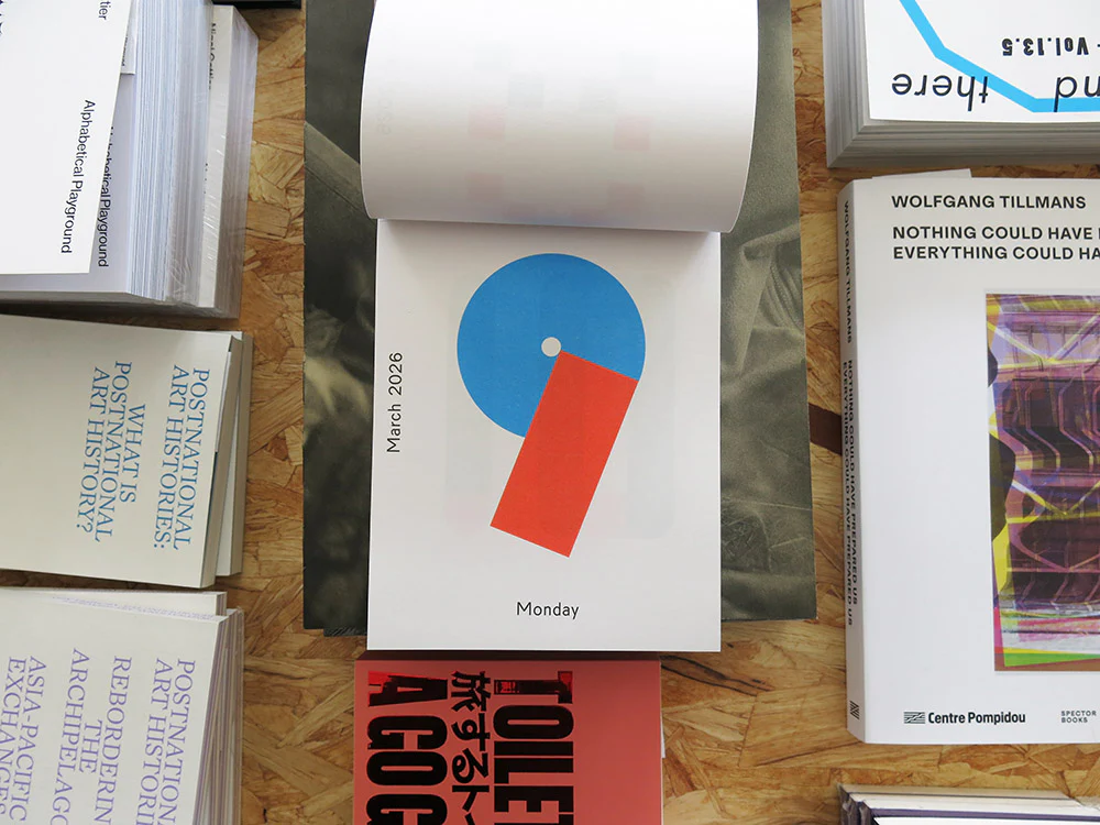 Karel Martens – Every Day is a New Day: 2026 Calendar - Image 3