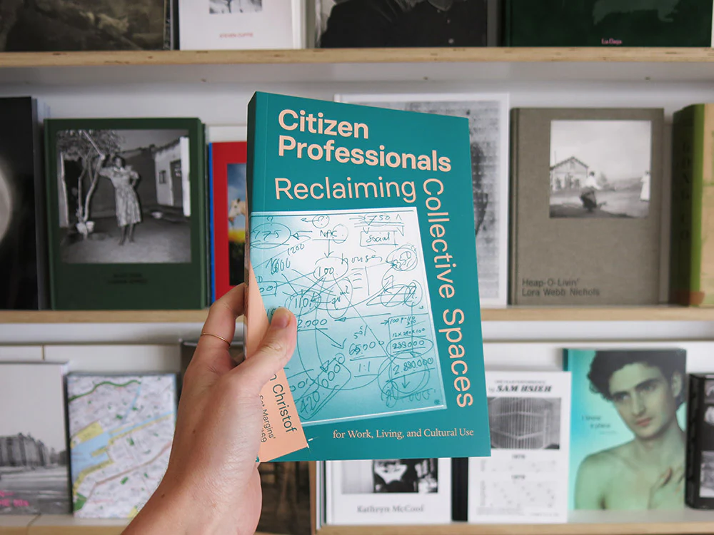 Karin Christof – Citizen Professionals: Reclaiming Collective Spaces