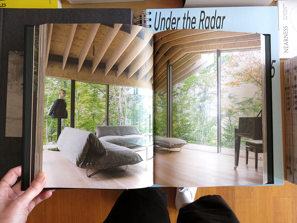 Kengo Kuma – Furniture That Blends Into the Surroundings - Image 4