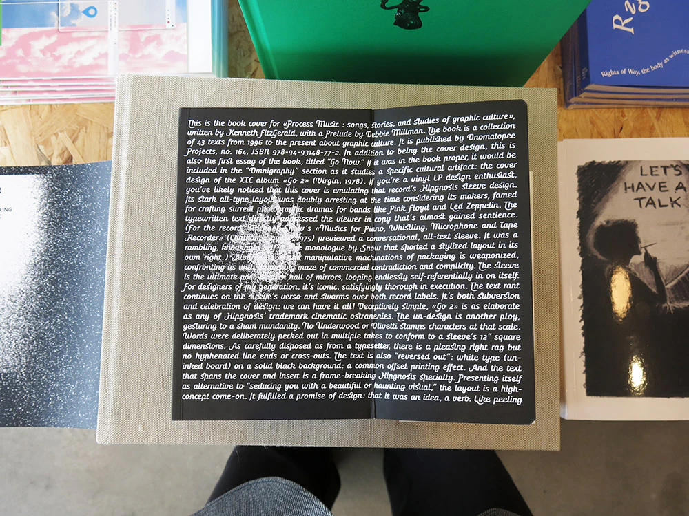 Kenneth FitzGerald – Process Music: songs, stories, and studies of graphic culture - Image 2