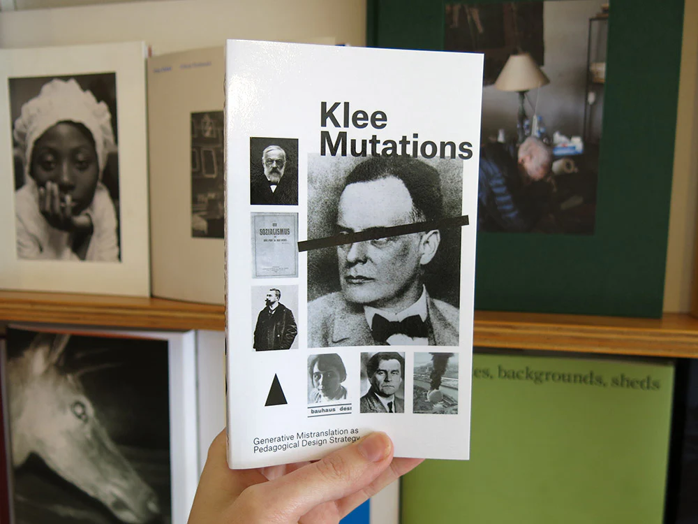 Klee Mutations: Generative Mistranslation as Pedagogical Design Strategy