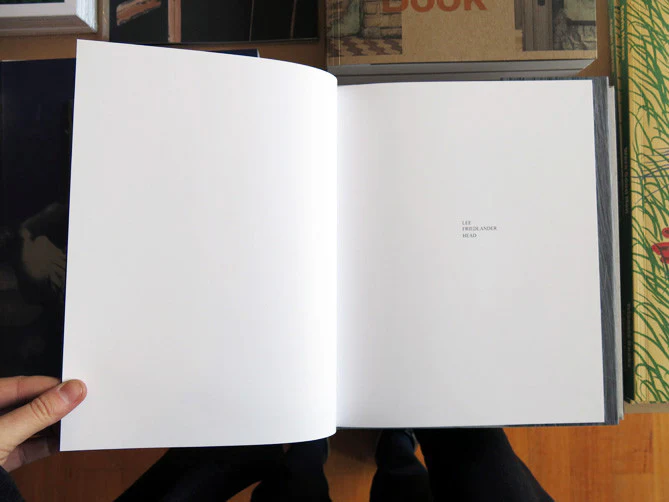 Subscription Series No.5: Lee Friedlander - Head - Image 2